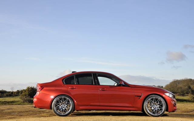 BMW M3 Competition Package 2016. Desktop wallpaper