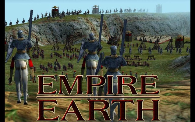 Empire Earth. Desktop wallpaper