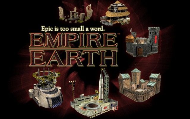 Empire Earth. Desktop wallpaper