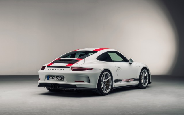 Porsche 911 R 2016. Desktop wallpaper