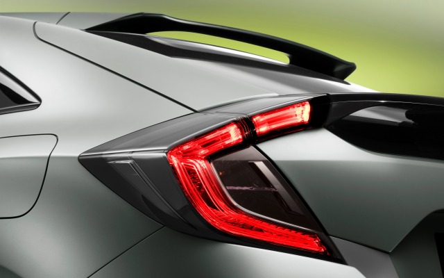 Honda Civic Hatchback Prototype 2016. Desktop wallpaper