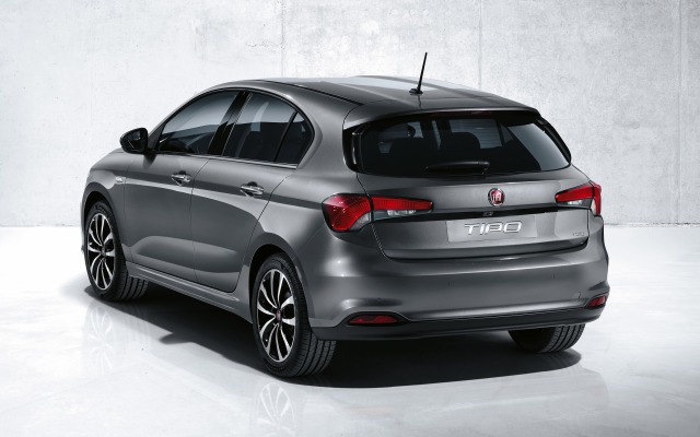 Fiat Tipo 2016. Desktop wallpaper