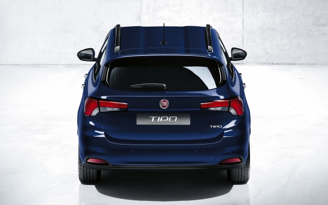 Fiat Tipo 2016. Desktop wallpaper