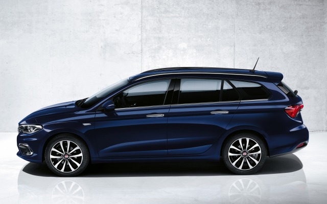 Fiat Tipo 2016. Desktop wallpaper