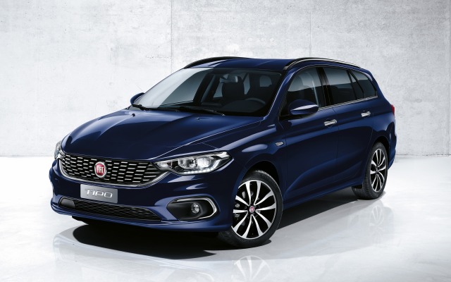 Fiat Tipo 2016. Desktop wallpaper