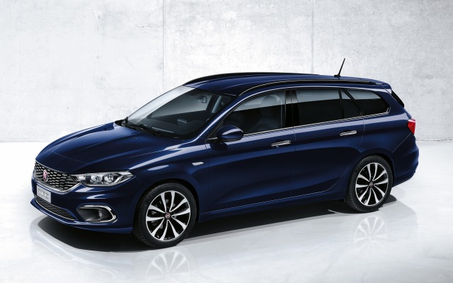 Fiat Tipo 2016. Desktop wallpaper