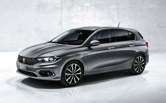 Fiat Tipo 2016. Desktop wallpaper