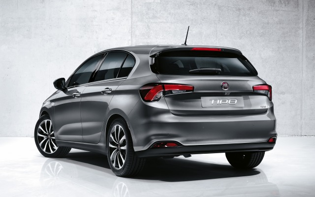 Fiat Tipo 2016. Desktop wallpaper