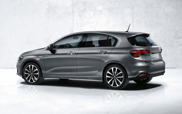 Fiat Tipo 2016. Desktop wallpaper