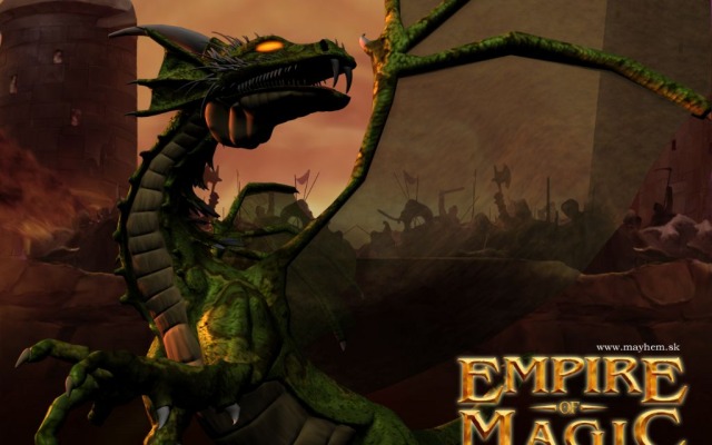 Empire of Magic. Desktop wallpaper