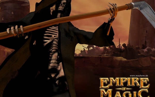 Empire of Magic. Desktop wallpaper