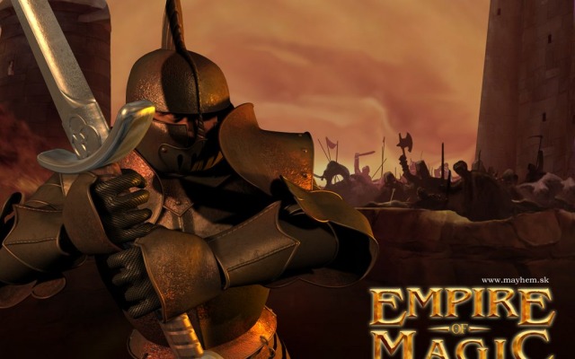 Empire of Magic. Desktop wallpaper