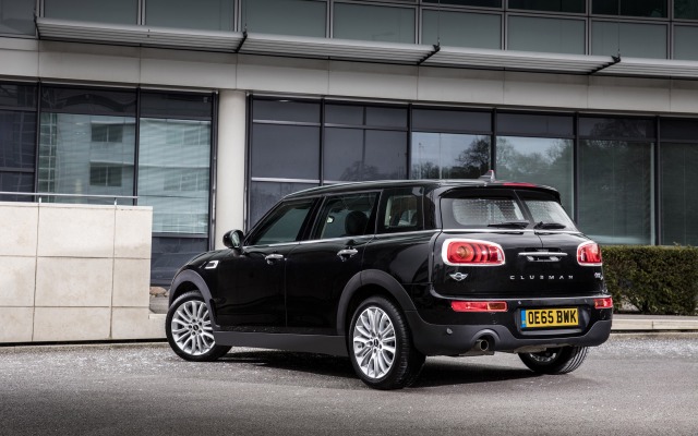 MINI Clubman One D 2016. Desktop wallpaper