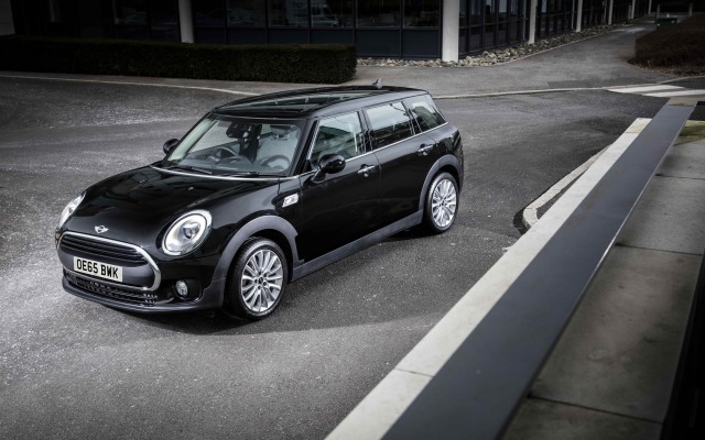 MINI Clubman One D 2016. Desktop wallpaper