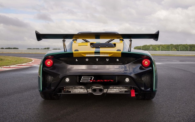 Lotus 3-Eleven 2015. Desktop wallpaper