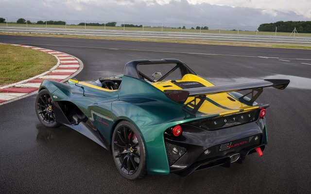 Lotus 3-Eleven 2015. Desktop wallpaper