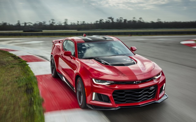 Chevrolet Camaro ZL1 2017. Desktop wallpaper