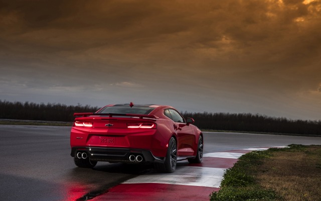 Chevrolet Camaro ZL1 2017. Desktop wallpaper