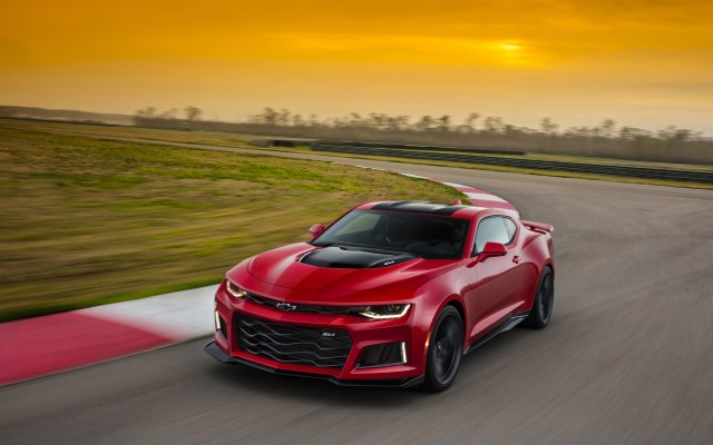 Chevrolet Camaro ZL1 2017. Desktop wallpaper