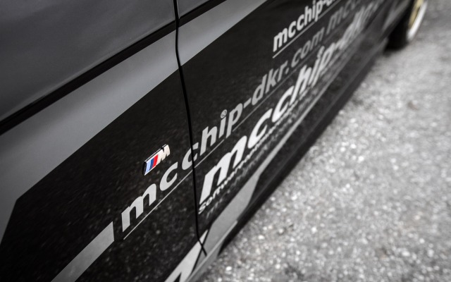 BMW 220i Mcchip-DKR MC320 2016. Desktop wallpaper