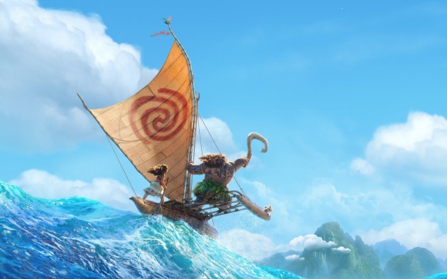 Moana. Desktop wallpaper