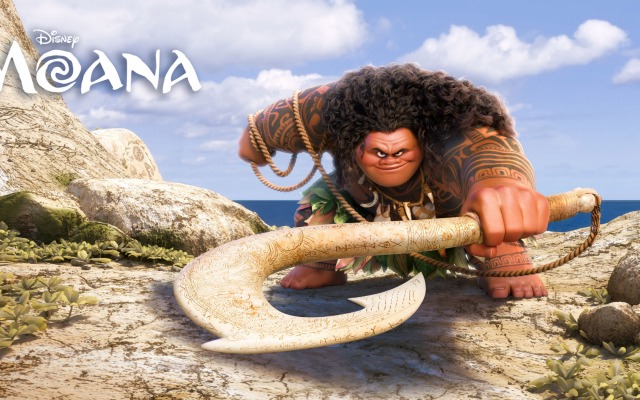 Moana. Desktop wallpaper