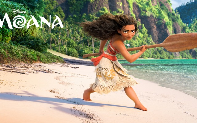 Moana. Desktop wallpaper