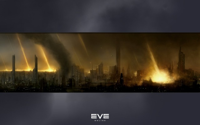 EVE Online. Desktop wallpaper