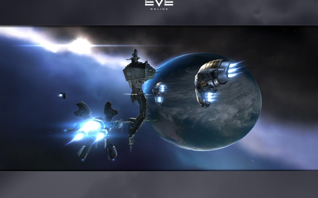 EVE Online. Desktop wallpaper