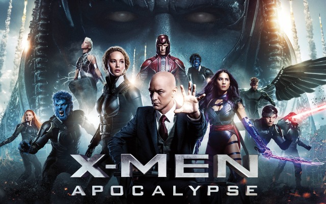 X-Men: Apocalypse. Desktop wallpaper