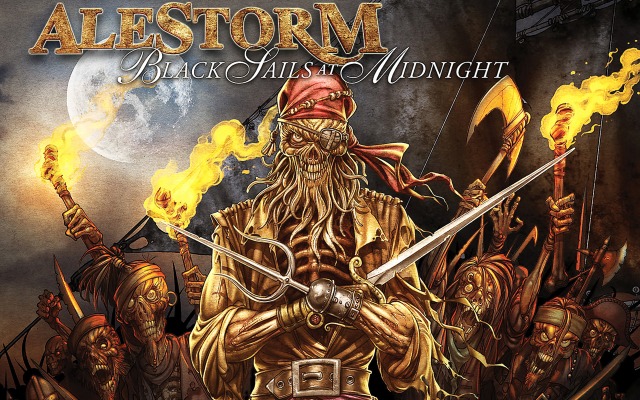 Alestorm. Desktop wallpaper