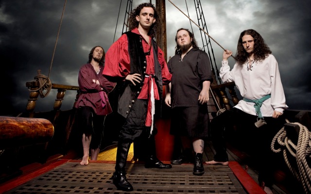 Alestorm. Desktop wallpaper