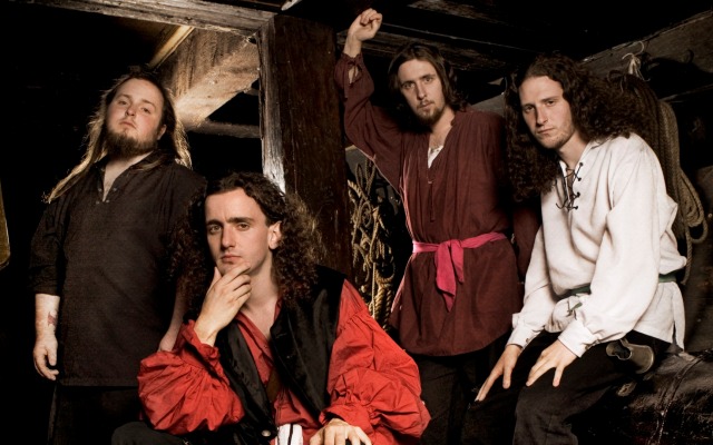 Alestorm. Desktop wallpaper