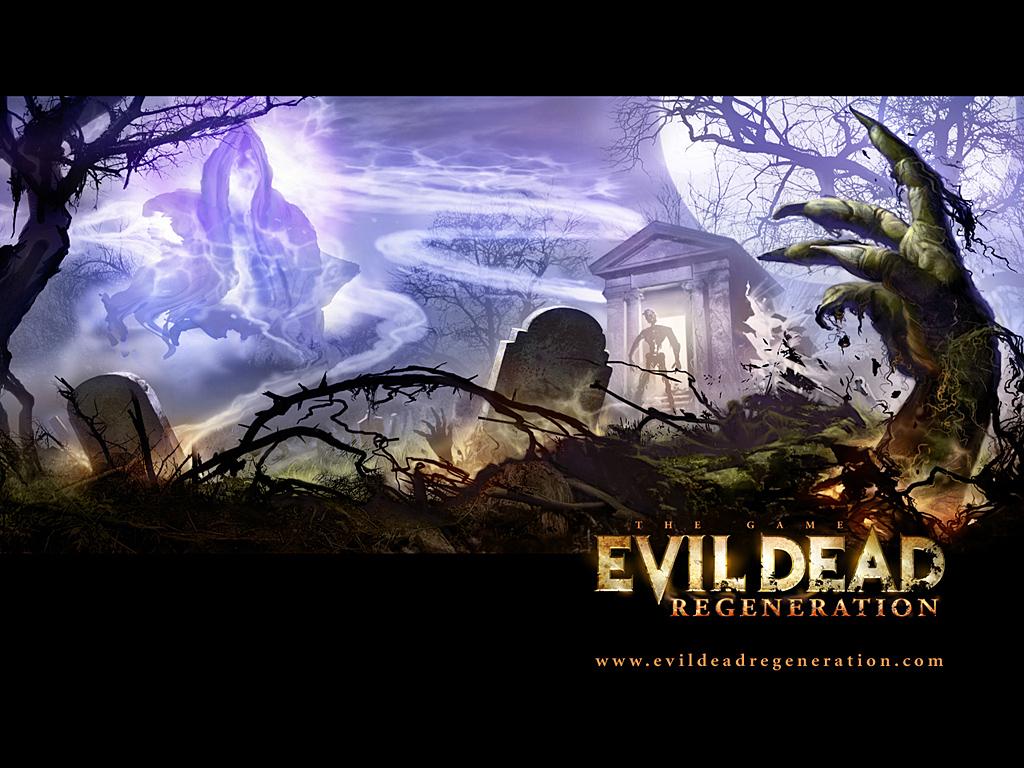 Evil Dead Regeneration 1680 x 1050 widescreen Wallpaper