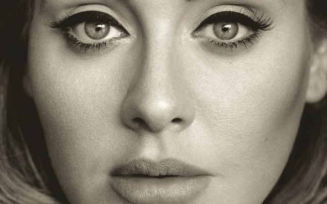 Adele. Desktop wallpaper