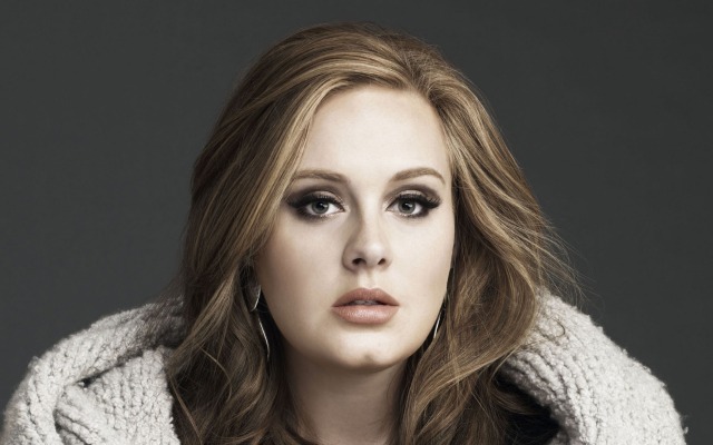 Adele. Desktop wallpaper