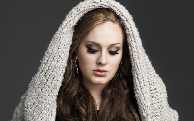 Adele. Desktop wallpaper