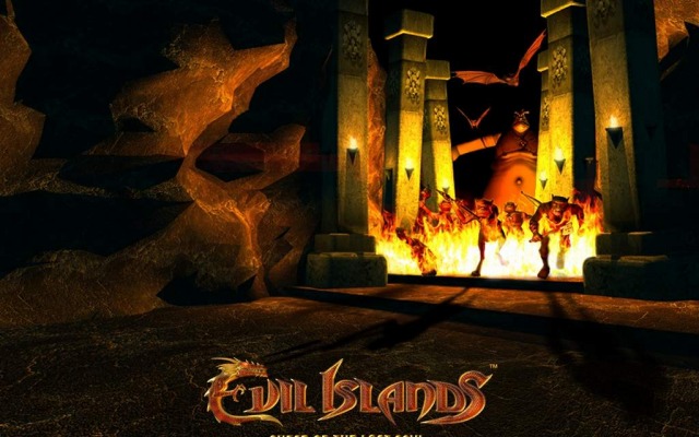Evil Islands: Curse of the Lost Soul. Desktop wallpaper