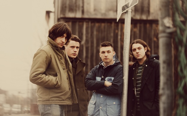 Arctic Monkeys. Desktop wallpaper