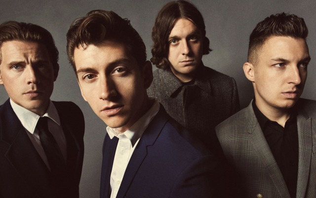 Arctic Monkeys. Desktop wallpaper