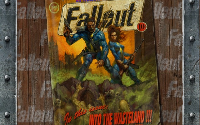 Fallout. Desktop wallpaper