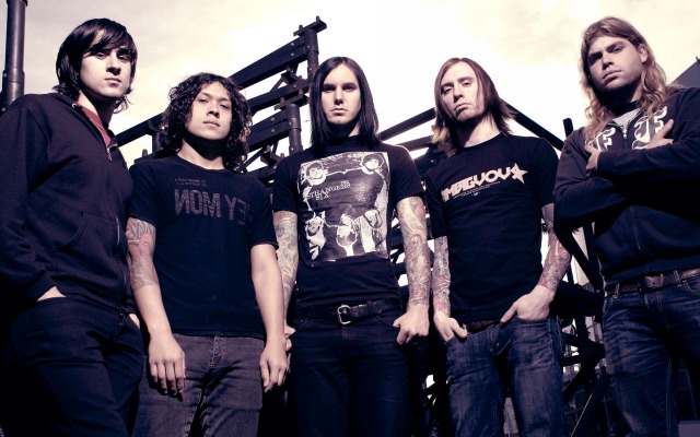 As I Lay Dying. Desktop wallpaper