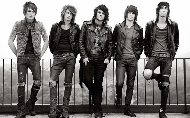 Asking Alexandria. Desktop wallpaper