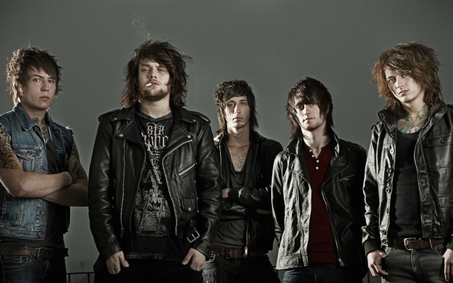 Asking Alexandria. Desktop wallpaper