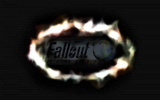 Fallout 2. Desktop wallpaper
