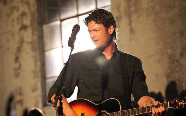 Blake Shelton. Desktop wallpaper