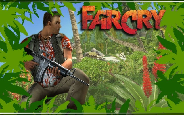 Far Cry. Desktop wallpaper