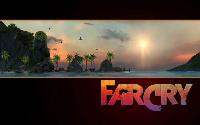 Far Cry. Desktop wallpaper