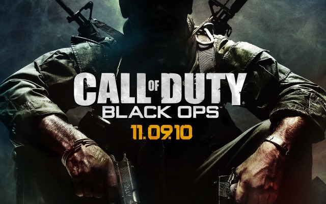 Call of Duty: Black Ops. Desktop wallpaper