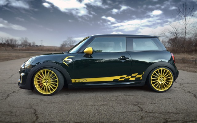 MINI Cooper Manhart F300 2016. Desktop wallpaper